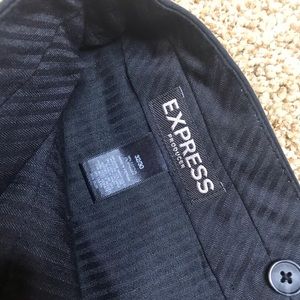 Express Producer Pants - 32/30 - Black